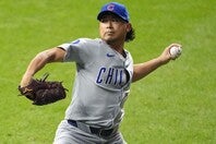 昨季は故障の影響もあって一発病に苦しんだ今永。メジャー１年目の快投を再現できるか注目される。写真：GETTY IMAGES