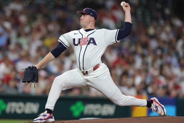 WBCでフル回転しなかったスクーバルが批判を浴びている。(C)Getty Images