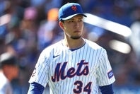 千賀らが在籍するメッツが、新たな配球の取り組みを試している。(C)Getty Images