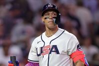 アメリカ代表の主将を務めたジャッジ。(C) Getty Images