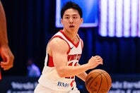 河村は２月末以来のGリーグ戦で22得点、７リバウンド、６アシストの活躍を披露した。(C)Getty Images