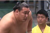 10勝目を挙げた横綱の豊昇龍。(C) AbemaTV,Inc.