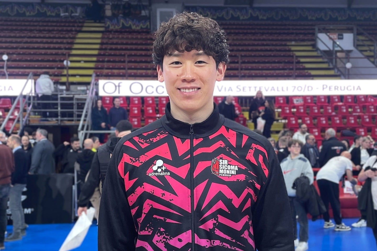 モンツァに３連勝したペルージャがプレーオフ準決勝に進出。離脱中の石川は復帰に向けてトレーニングを続けている。画像提供:Maurizio Lollini