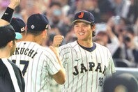 WBCチェコ戦に大物アスリートがスタンドにいた。写真：梅月智史（THE DIGEST写真部）