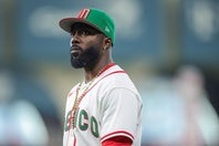 WBCではメキシコ代表として戦ったアロザレーナ。(C) Getty Images