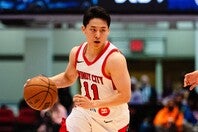 河村はシュート不発もダブルダブルを記録。しかしチームは敗れた。(C)Getty Images