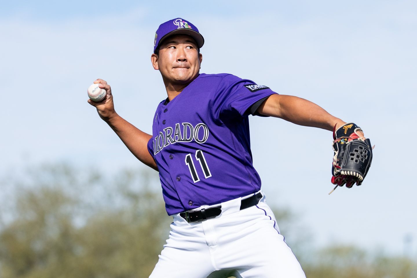 MLB2年目の菅野智之が掲げる“ストライクゾーン勝負” 新天地ロッキーズ