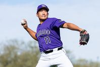 ロッキーズに新天地を求めた菅野。オープン戦で好投を見せた。(C) Getty Images
