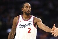 2014年と19年にファイナルMVPに輝いたレナード。現在34歳となったが、その実力は健在だ。(C)Getty Images