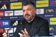 ガットゥーゾ監督率いるイタリア代表が26日、ワールドカップ欧州予選プレーオフを戦う。(C)Getty Images