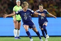 オーストラリアから値千金の決勝ゴールを挙げた浜野まいか。(C)Getty Images