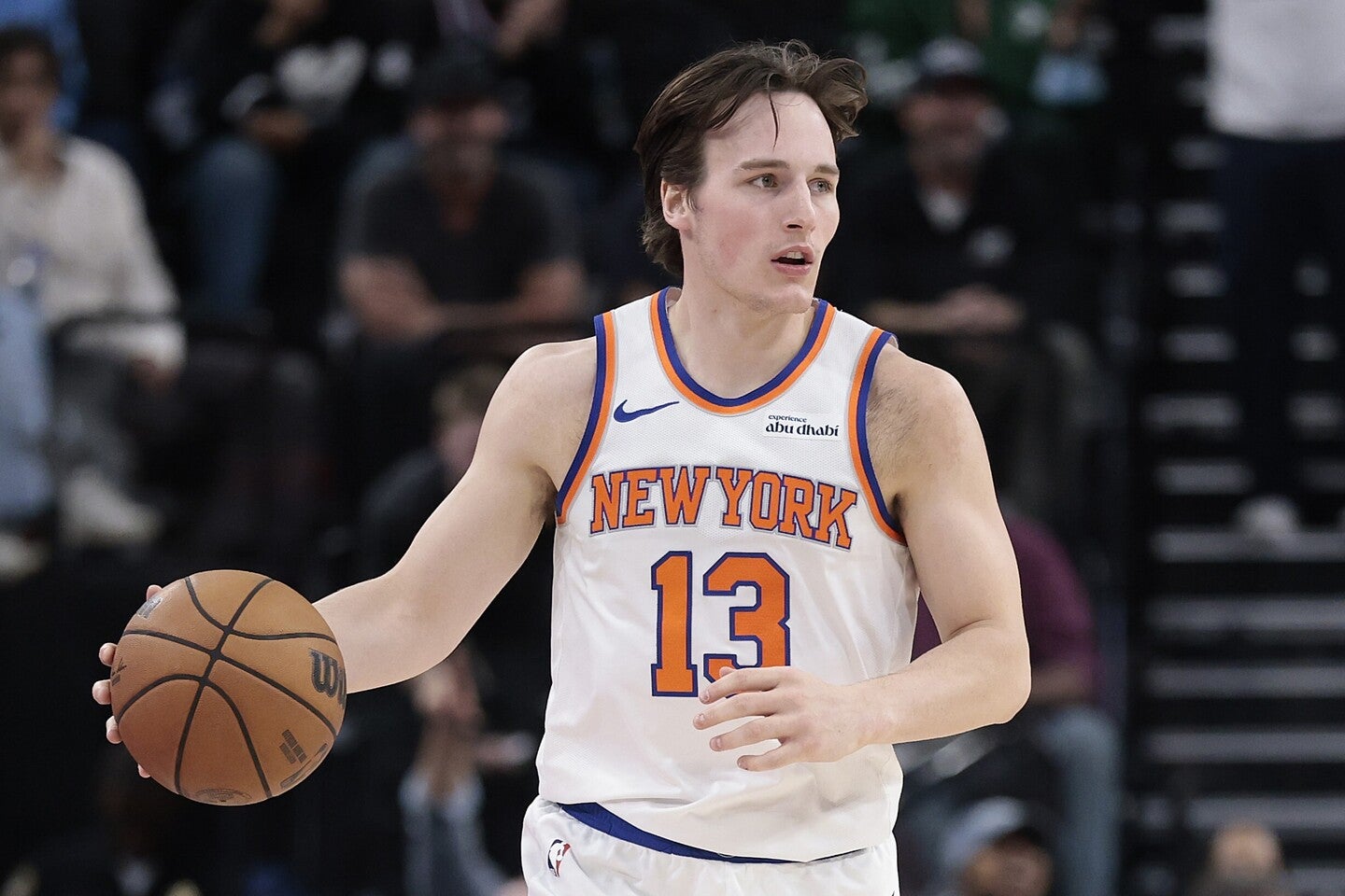 同日にNBAとGリーグの試合に出場したコーレック。昨年の元日に続く自身２度目のダブルヘッダーで躍動した。(C)Getty Images