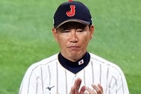 23年から侍ジャパンの監督を務めた井端氏。(C)Getty Images