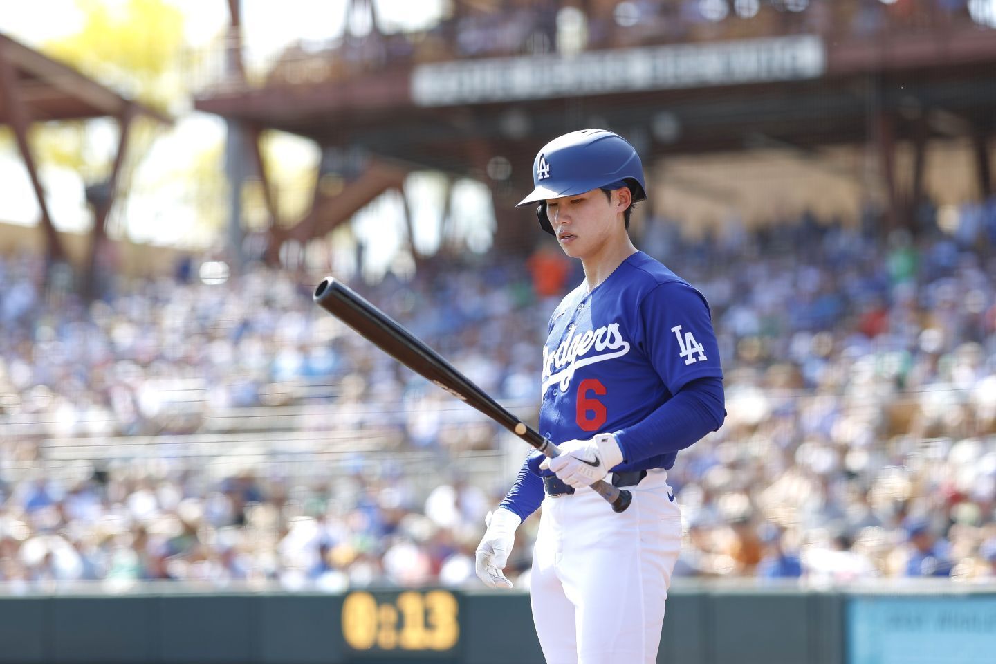 ２年連続の開幕マイナーが決まったキム・ヘソン。１年目の昨季は５月に初昇格を果たして活躍したが…。(C)Getty Images