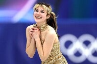ミラノ・コルティナ五輪で金メダルを獲得したアリサ・リウ。(C) Getty Images