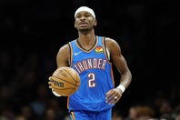 今季のサンダーはケガ人続出で苦しむなか、SGAはチームをリーグトップの好成績に導いている。(C)Getty Images