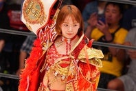 デビュー15周年記念大会を開催したSareee。(C)THE DIGEST