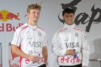 日本に対するそれぞれの印象を明かしたローソン（左）とリンドブラッド（右）。(C)THE DIGEST編集部