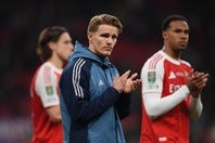 消極策が裏目に出て、シティに完敗を喫したアーセナル。このままズルズルと負け続ける危険性も否定はできない。(C)Getty Images