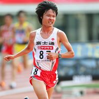 2017年に現役を引退した柏原氏。富士通退職を“さらっと報告”した。写真：アフロスポーツ