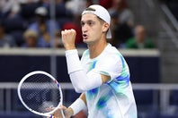 この１年、量子物理学にドハマりしているアトマネ。それがテニスにも好影響を与えているようだ。(C)Getty Images