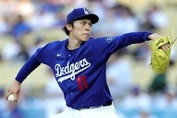 オープン戦４試合に登板して防御率15.58。内容が伴っていないものの、佐々木は開幕４戦目のガーディアンズ戦に先発する予定だ。(C)Getty Images