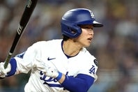 開幕直前になってマイナー降格となったキム・ヘソン。(C)Getty Images