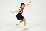 ミラノ・コルティナ五輪銅メダルの中井亜美。(C) Getty Images