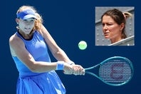 マイアミOPエムボコ戦の第３セットで、突如ミスを犯すようになったアンドレーワに対し、元１位のサフィーナは意図的なコーチ席への当てつけではないかと指摘した。(C)Getty Images