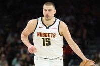 ヨキッチが２日間で驚愕のスタッツを残した。(C)Getty Images