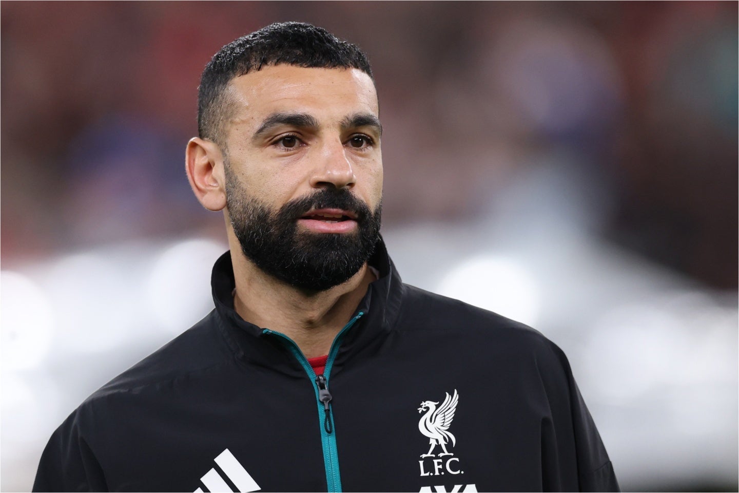 今季限りでのリバプール退団を正式に表明したサラー。(C)Getty Images