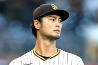 韓国メディアから賛辞を受けたパドレスのダルビッシュ有。(C)Getty Images