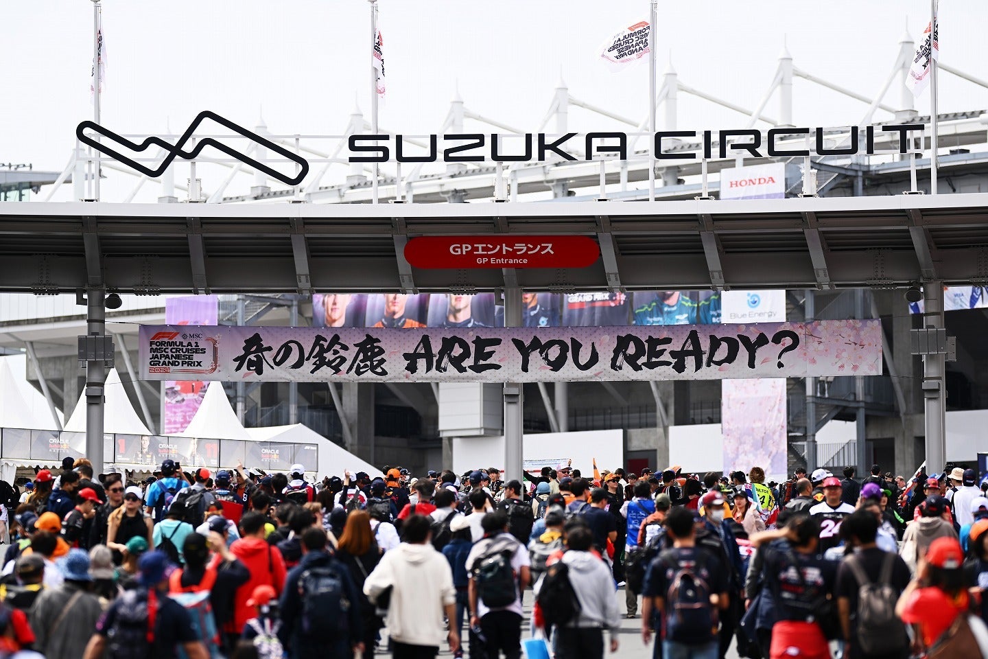 毎年多くのファンが訪れるF1日本GP。写真は2024年のもの。(C)Getty Images