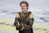 世界王者のマリニン。失意のミラノ・コルティナ五輪から復権をかける。SPでは今季世界最高得点を叩き出した。(C)Getty Images