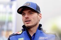 特定の記者を追い出したフェルスタッペン。(C)Getty Images