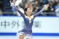 今季限りで現役引退を表明した三原舞依。写真：金子拓弥（THE DIGEST写真部）