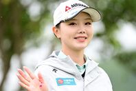 開幕した2026年シーズン、ツアー２勝目を狙うセキ・ユウティン。(C)Getty Images