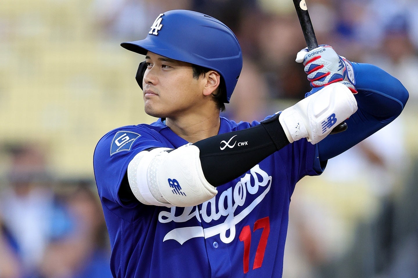 大谷はチームメイトに粋なプレゼントを贈った。(C)Getty Images