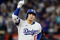 大谷は同僚やスタッフに高級腕時計を贈った。(C)Getty Images