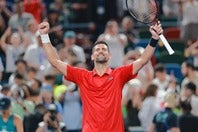 数々のテニス史を塗り替えてきた38歳の名手ジョコビッチが新たな目標に向けて突き進む現在の心境を語った。(C)Getty Images