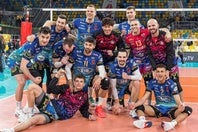 石川はリベロからOH登録に戻り復帰へ前進している。画像提供:Sir Susa Scai Perugia