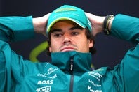 フリー走行１、２回目ともに21番手と大苦戦しているストロール。(C)Getty Images