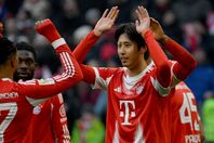 バイエルンで存在感を発揮し始めた伊藤。今後の活躍が楽しみだ。(C) Getty Images