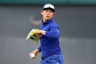 米メディアのトレード候補にあげられたキム・ヘソン。(C)Getty Images