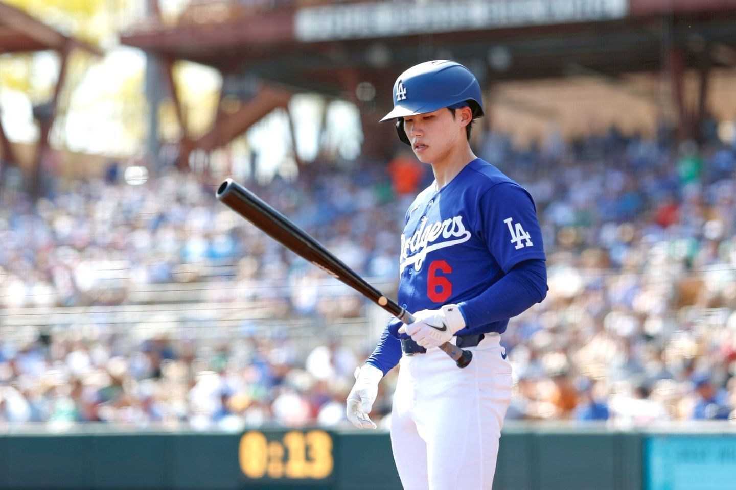 ２年連続で開幕マイナーを余儀なくされたキム・ヘソン。ここからの巻き返しなるか。(C)Getty Images