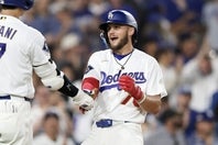 ソロ本塁打を含む３打数２安打と活躍したフリーランド。(C)Getty Images