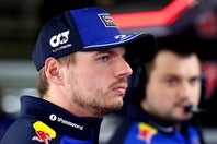 Q2敗退を喫したフェルスタッペン。(C)Getty Images