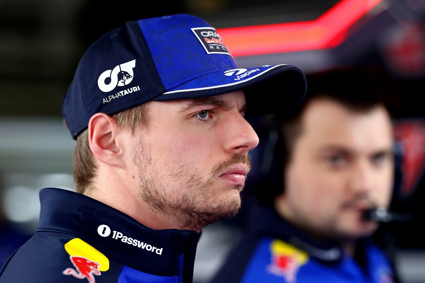 Q2敗退を喫したフェルスタッペン。(C)Getty Images