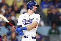 決勝打を放ったのは新戦力のタッカーだった。(C)Getty Images