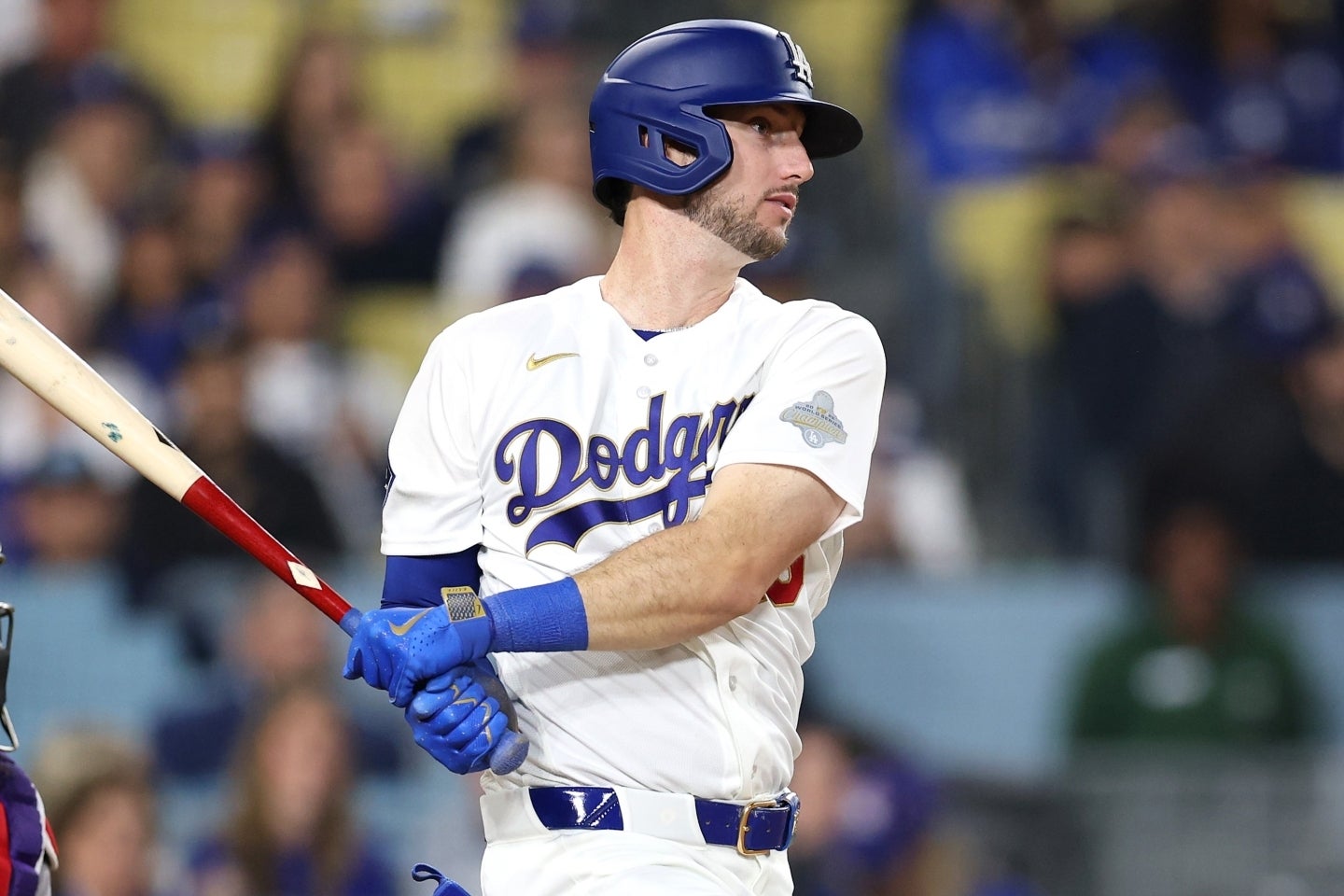 決勝打を放ったのは新戦力のタッカーだった。(C)Getty Images